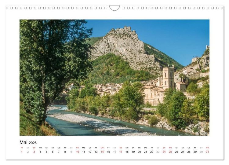 Produktbild: Cote d'Azur - Im Licht der blauen K&uuml;ste (Wandkalender 2026 DIN A3 quer), CALVENDO Monatskalender
