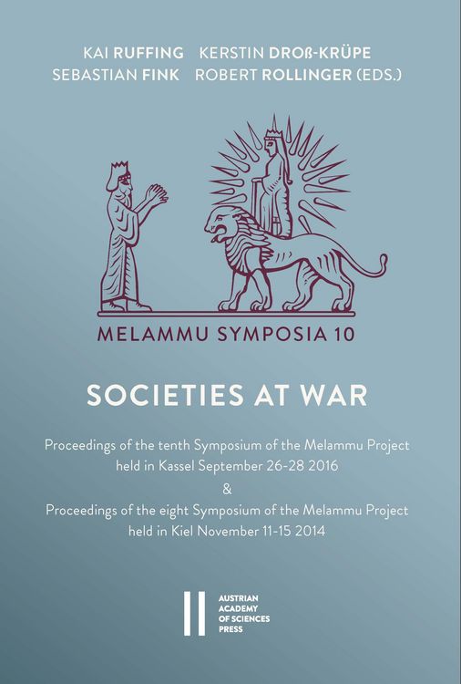 Produktbild: Melammu Symposia 10 Societies at War