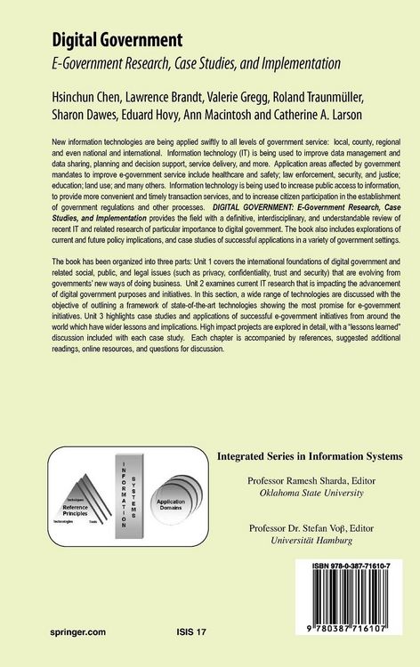 Produktbild: Digital Government