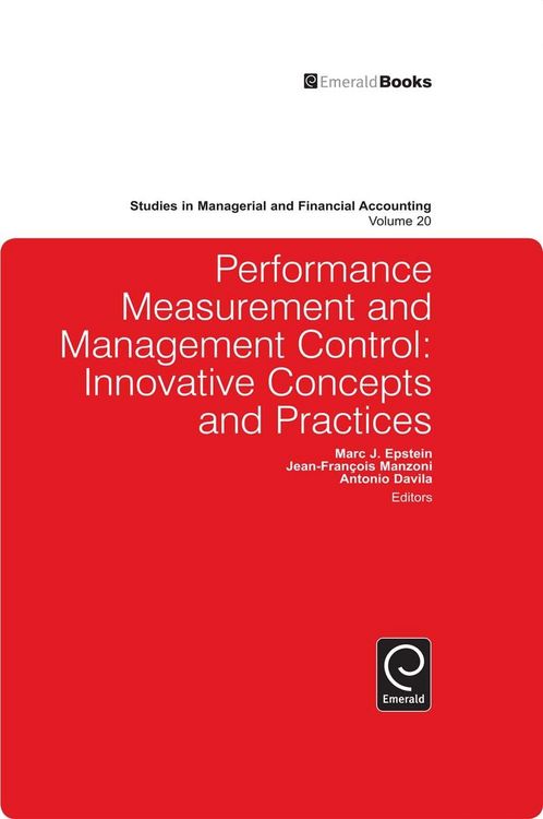 Produktbild: Performance Measurement and Management Control