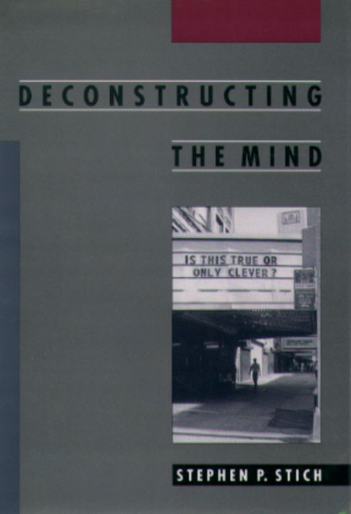 Produktbild: Deconstructing the Mind