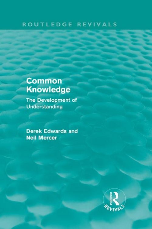 Produktbild: Common Knowledge (Routledge Revivals)