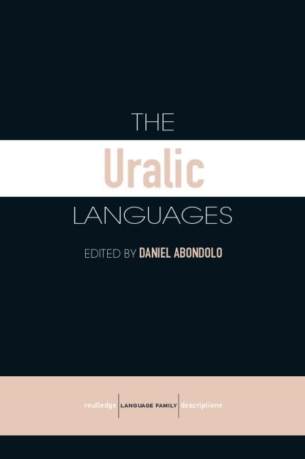 Produktbild: Abondolo, D: Uralic Languages