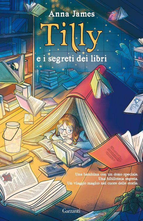 Produktbild: Tilly e i segreti dei libri