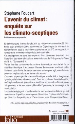 Produktbild: L'avenir du climat : enqu&ecirc;te sur les climato-sceptiques