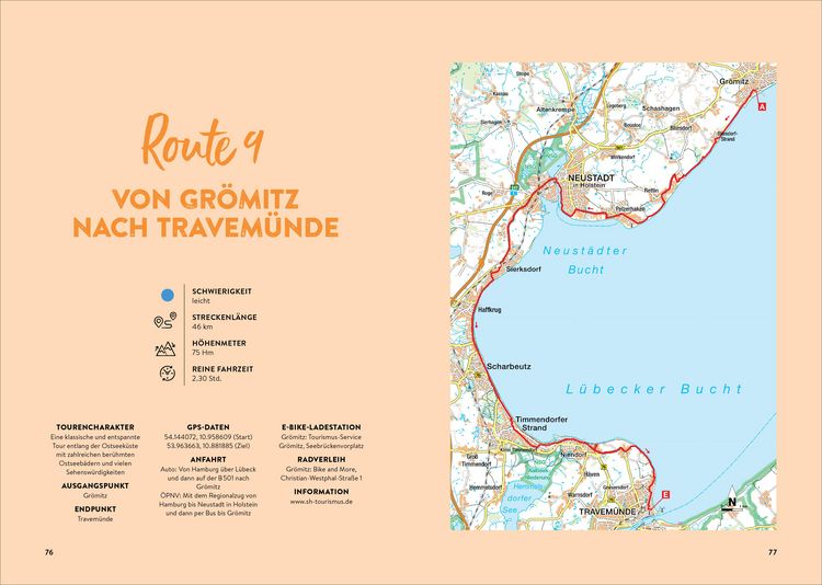 Produktbild: E-Bike Touren Ostsee