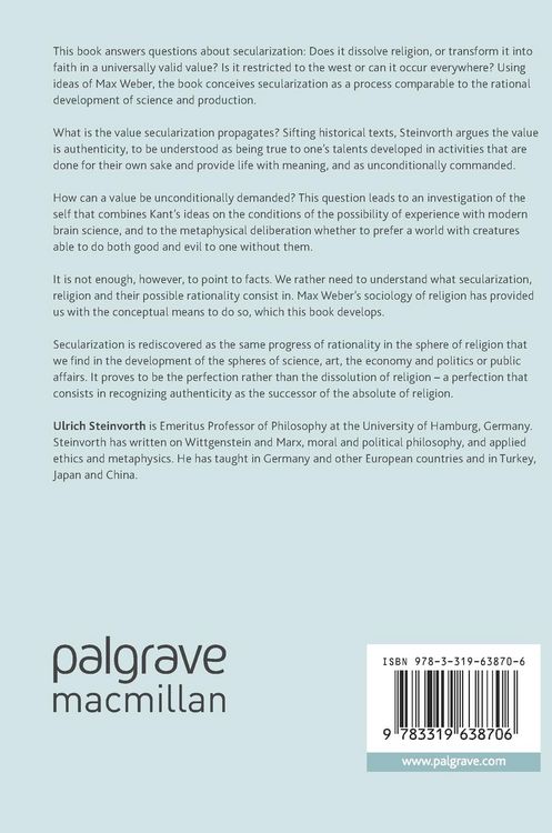 Produktbild: Secularization