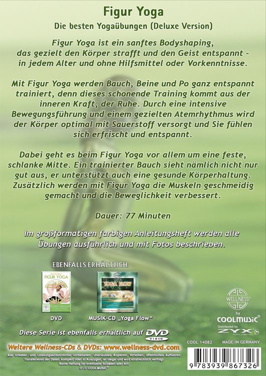 Produktbild: Figur Yoga (Deluxe Version)