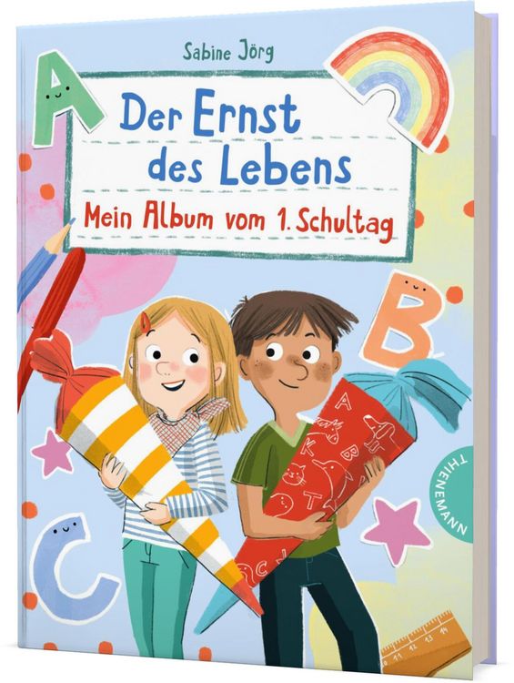 Produktbild: Der Ernst des Lebens: Mein Album vom 1. Schultag