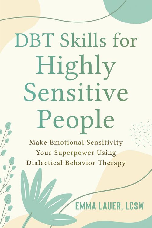 Produktbild: DBT Skills for Highly Sensitive People