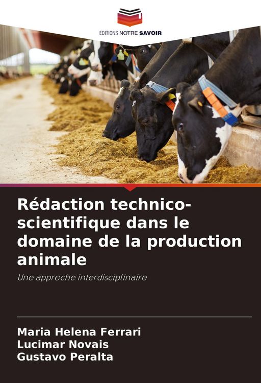 Produktbild: R&eacute;daction technico-scientifique dans le domaine de la production animale