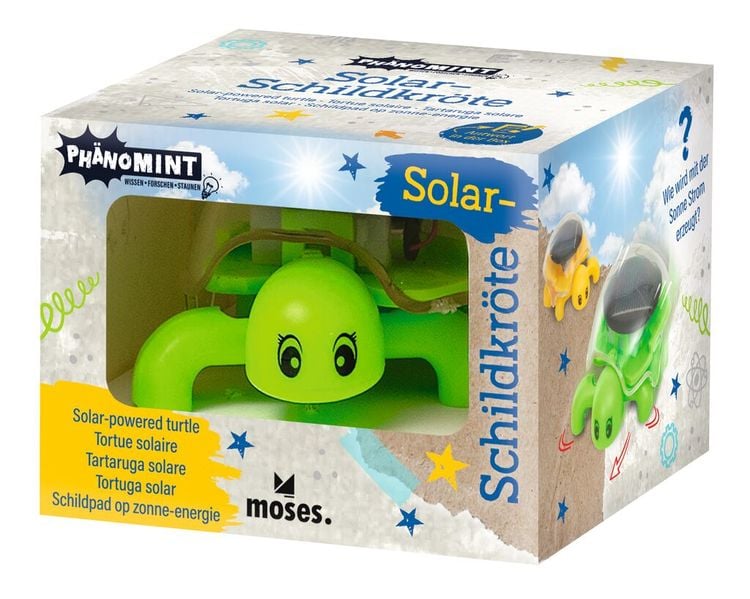 Bild vom Artikel PhänoMINT Solar-Schildkröte vom Autor 