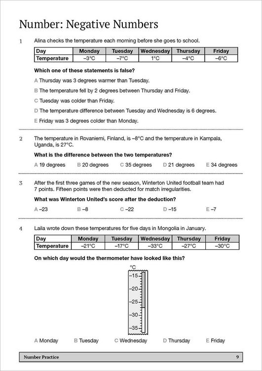 Produktbild: 11+ Maths Practice and Test for the GL Assessment Ages 09-10