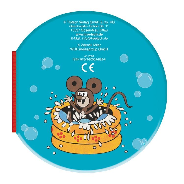 Produktbild: TR&Ouml;TSCH - Der kleine Maulwurf Badebuch