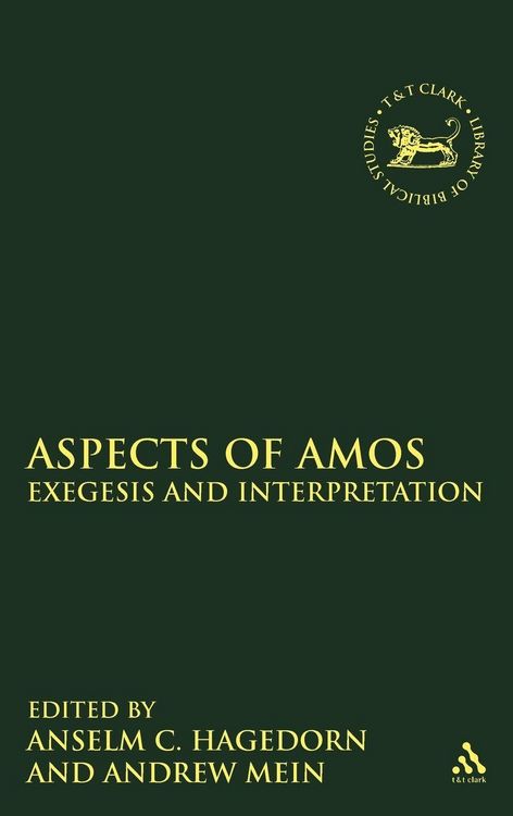 Produktbild: Aspects of Amos