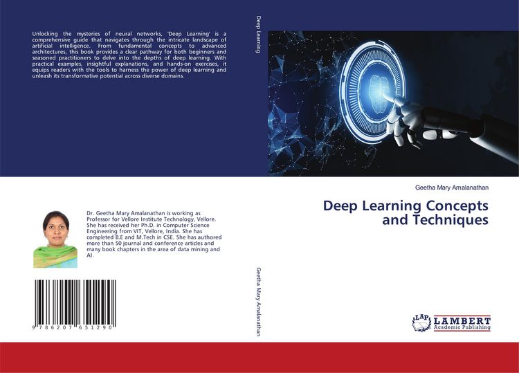 Produktbild: Deep Learning Concepts and Techniques
