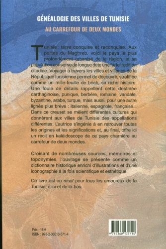 Produktbild: G&eacute;n&eacute;alogie des villes de Tunisie : au carrefour de deux mondes