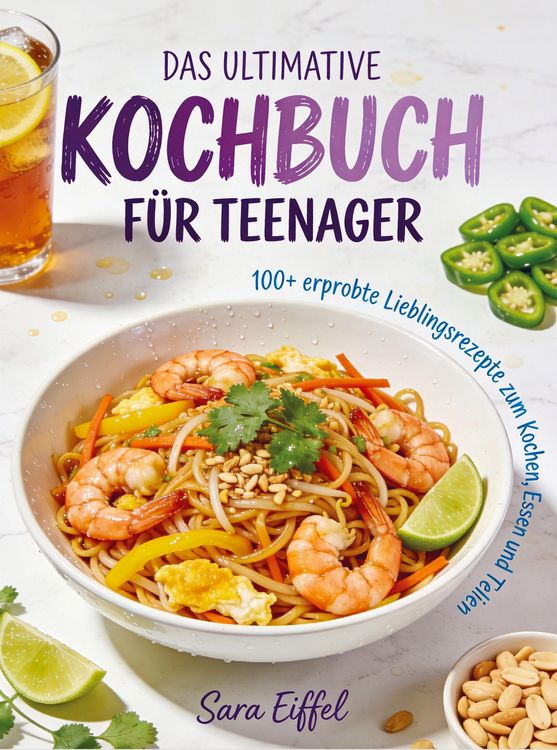 Produktbild: Das ultimative Kochbuch f&uuml;r Teenager