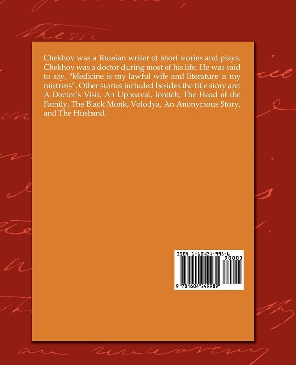 Produktbild: The Lady with the Dog and Other Stories