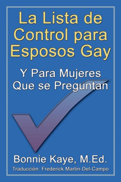 Produktbild: La Lista de Control Para Esposos Gay y Para Mujeres Que Se Preguntan