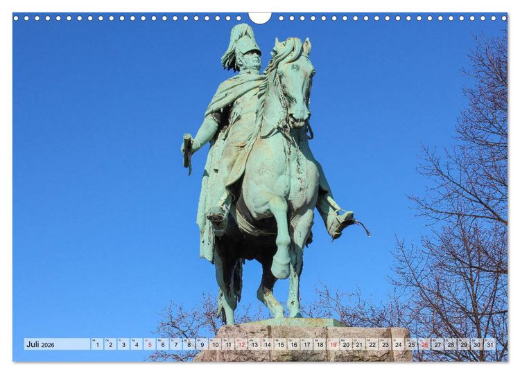 Produktbild: Altes K&ouml;ln - Denkm&auml;ler und Historische Bauten (Wandkalender 2026 DIN A3 quer), CALVENDO Monatskalender