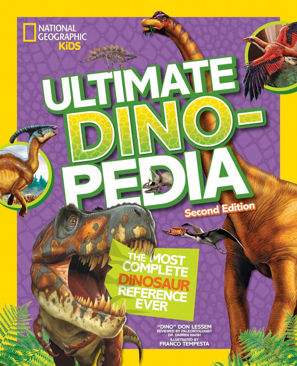 Produktbild: National Geographic Kids Ultimate Dinopedia, 2nd Edition