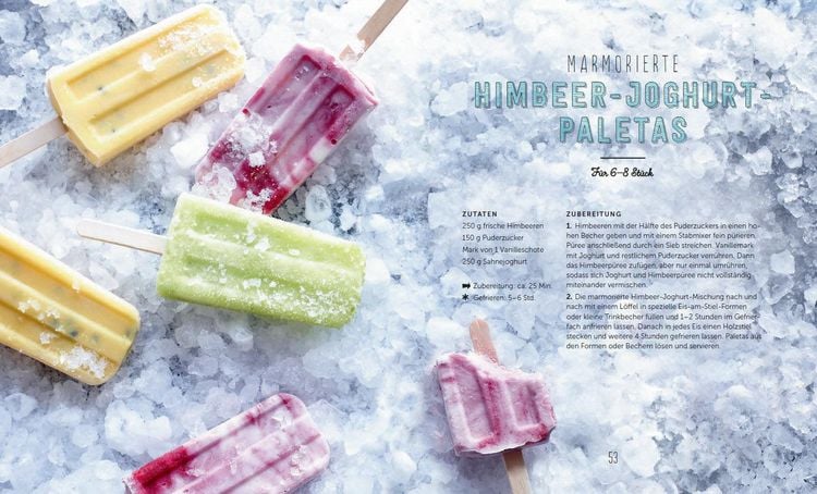 Produktbild: Bestes Eis selbst gemacht