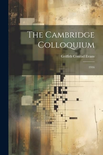 Produktbild: The Cambridge Colloquium