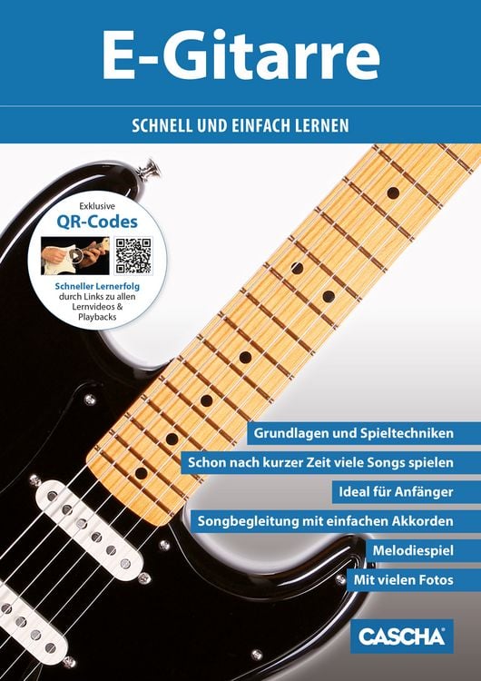 Produktbild: E-Gitarre - Schnell und einfach lernen (mit QR-Codes)