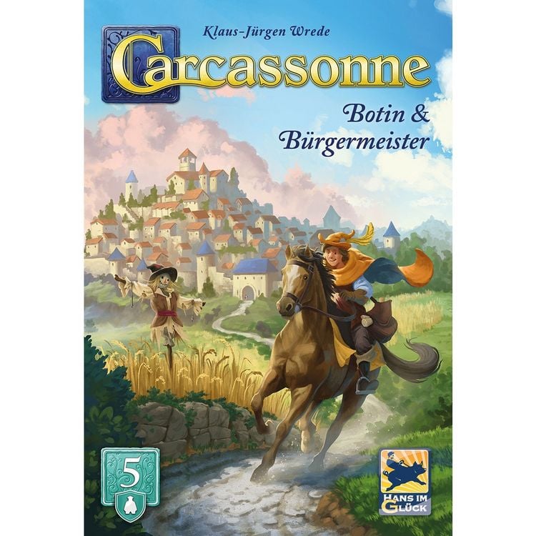 Produktbild: Carcassonne - Erweiterung 5