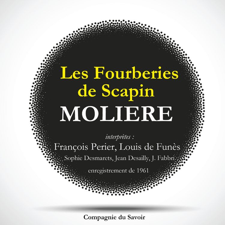 Produktbild: Les Fourberies de Scapin