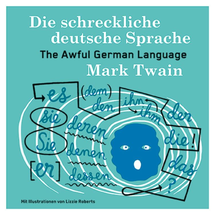 Produktbild: Die schreckliche deutsche Sprache