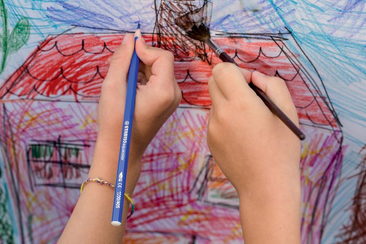 Produktbild: STABILO Buntstift aquacolor