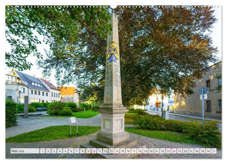 Produktbild: Bischofswerda Impressionen (hochwertiger Premium Wandkalender 2026 DIN A2 quer), Kunstdruck in Hochglanz