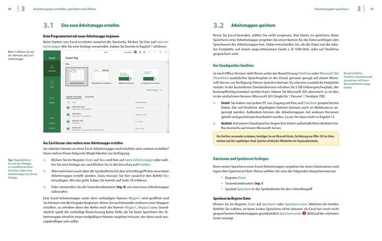 Produktbild: Excel 2021 - Stufe 1: Grundlagen