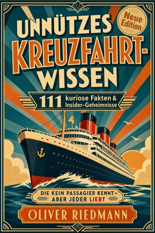 Produktbild: Unn&uuml;tzes Kreuzfahrt-Wissen, das keiner braucht - aber jeder liebt