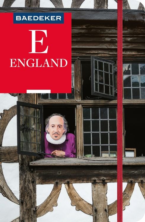 Bild vom Artikel Baedeker Reiseführer England vom Autor John Sykes