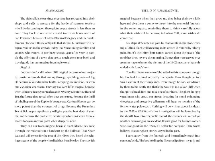Produktbild: Lies of Alma Blackwell