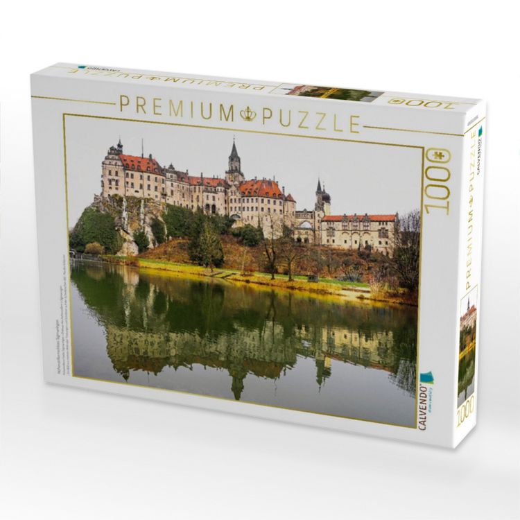 Produktbild: CALVENDO Puzzle Hohenzollernschloss Sigmaringen | 1000 Teile Lege-Gr&ouml;&szlig;e 64x48cm Foto-Puzzle f&uuml;r gl&uuml;ckliche Stunden