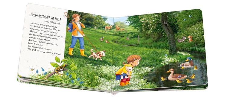 Produktbild: Lotta entdeckt die Welt: Am Wasser