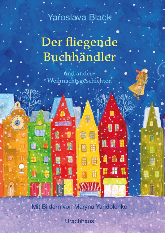 Produktbild: Der fliegende Buchh&auml;ndler und andere Weihnachtsgeschichten