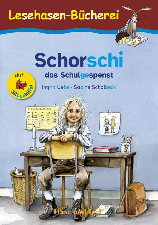 Produktbild: Schorschi, das Schulgespenst / Silbenhilfe