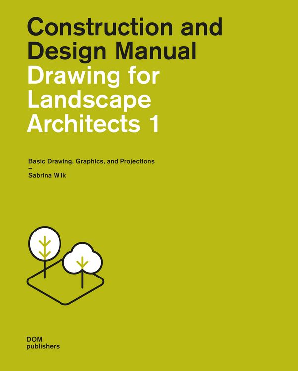 Produktbild: Drawing for Landscape Architects 1. Construction and Design Manual