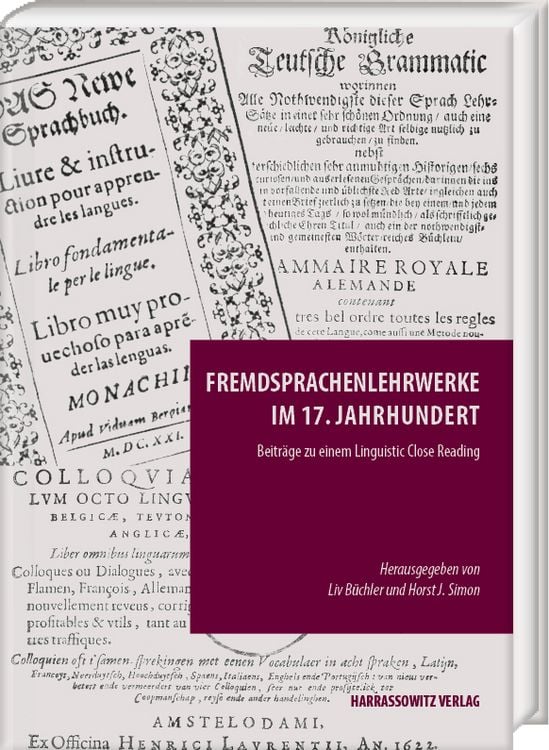 Produktbild: Fremdsprachenlehrwerke im 17. Jahrhundert