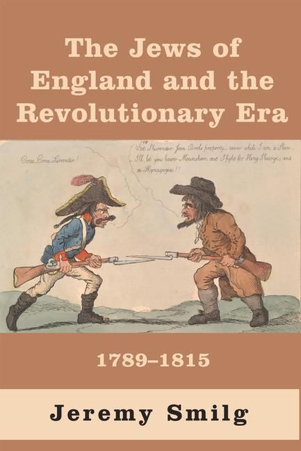 Produktbild: The Jews of England and the Revolutionary Era