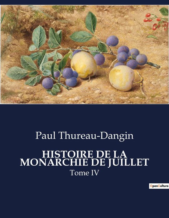 Produktbild: Histoire De La Monarchie De Juillet