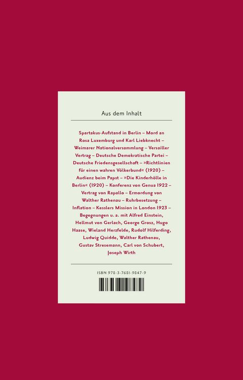 Produktbild: Das Tagebuch (1880&ndash;1937), Band 7 (Das Tagebuch 1880-1937, Bd. 7)