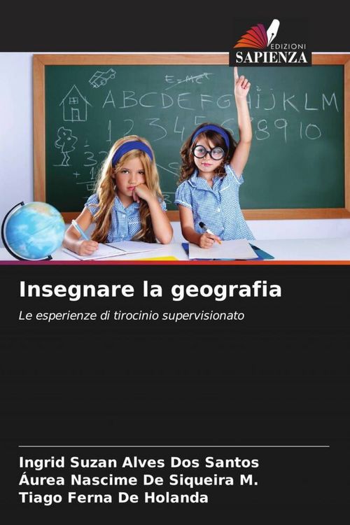 Produktbild: Insegnare la geografia