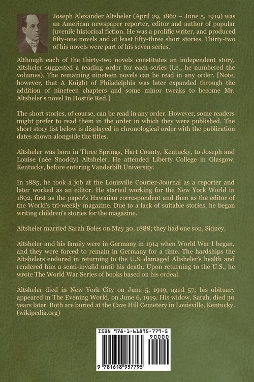 Produktbild: The Sword of Antietam
