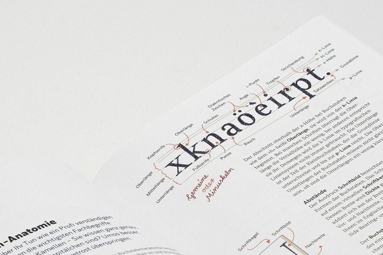 Produktbild: Making Fonts!